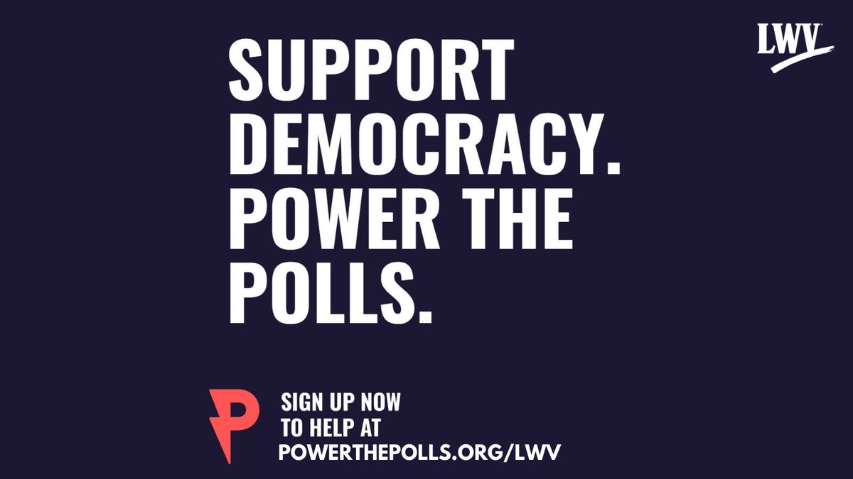 League of Women Voters, Montgomery County TX tweet media