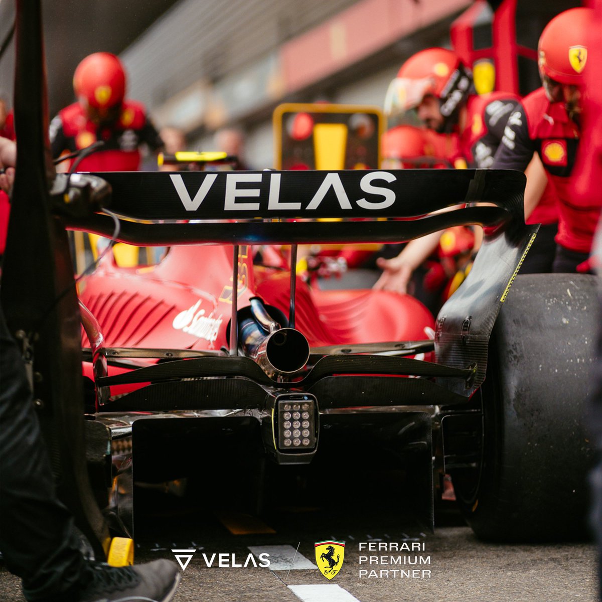 After a well deserved summer break, our partners <a href="/scuderiaferrari/">Scuderia Ferrari HP</a> are raring to get back on track for the second half of the season. It's time to go racing in Belgium!

​Forza Ferrari, #FutureDriven

​#essereFerrari🔴 #Velas #VLX #ScuderiaFerrari #Ferrari #Formula1 #F1 #BelgianGP