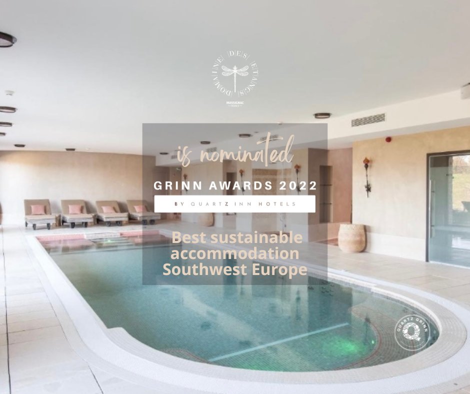inn_hotels's tweet photo. We are excited to announce that @DomaineEtangs is nominated for the #GrINNAwards2022 🏆,by #QuartzInnHotels
For more details, visit👉 https://t.co/Dy12gbSSQx
#massignac #visitfrance #frenchtravel #france #chateau  #france_vacations #france🇫🇷 #francefromawindow #francetourisme https://t.co/Mnd7i6icsR