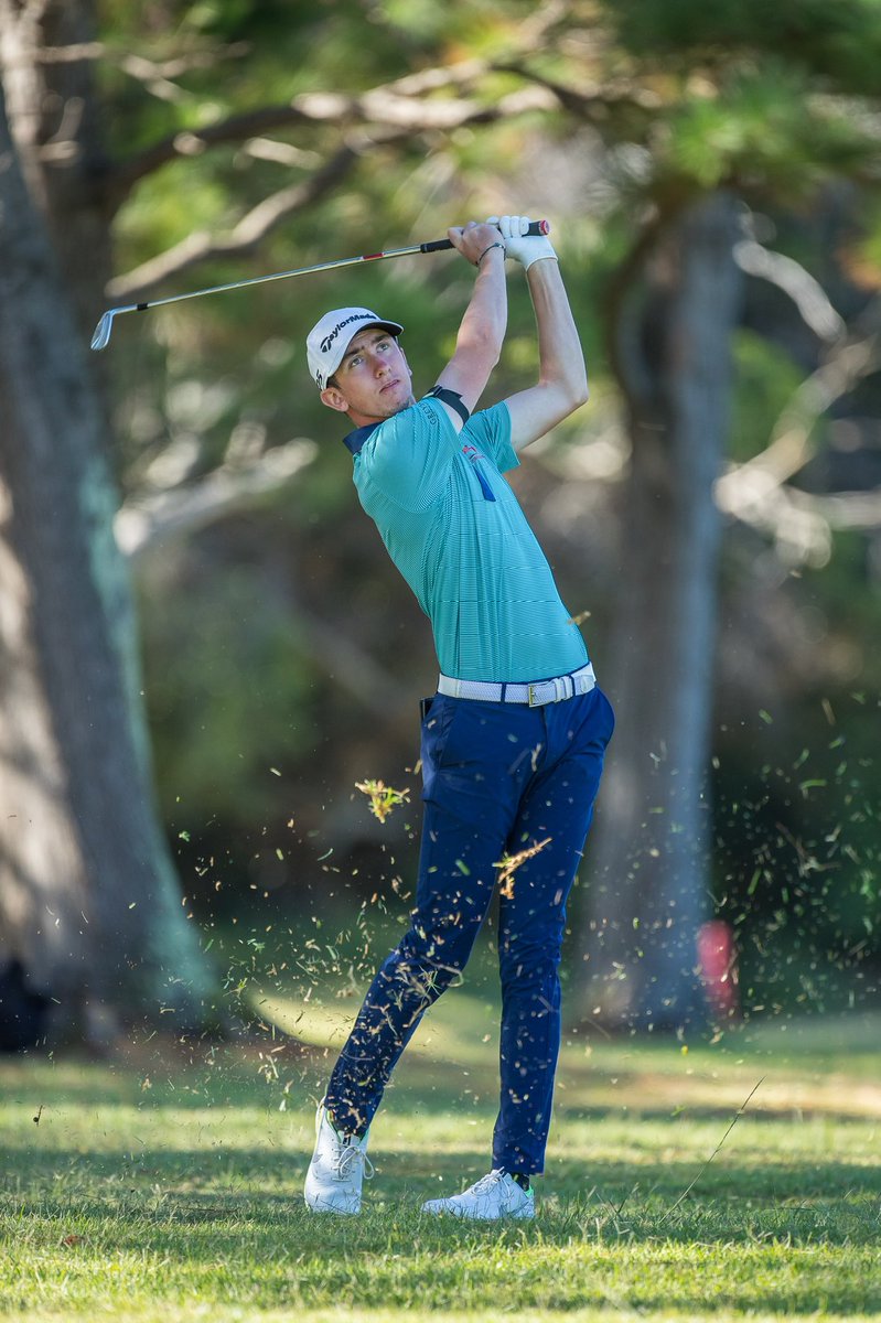abbotswoodsport's tweet photo. Nice 64 (-7) from @tommckibbin8 today on the @Challenge_Tour in Sweden π₯ #workingtheweekend https://t.co/6P1fWk5ns7