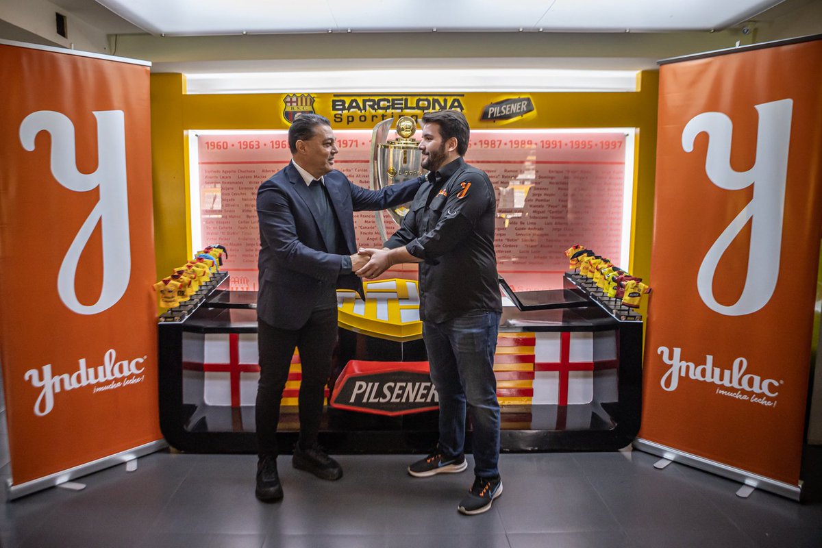 BARCELONA S.C. FEMENINO tweet media