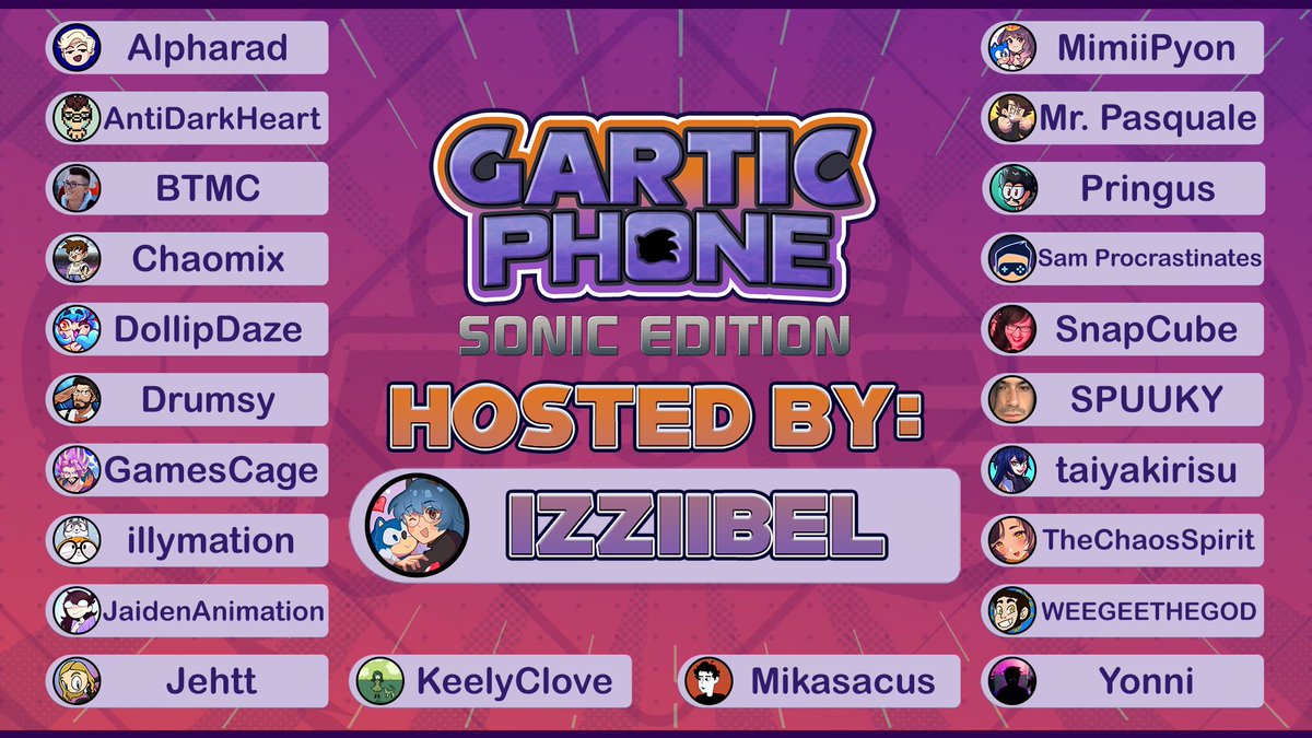 yaki on Twitter "RT izziibel Announcing my biggest event yet! On September 3rd at 3pm EST