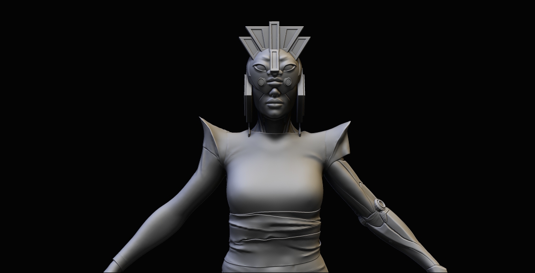 MyWinterBee's tweet photo. Here's part 2 of my previous project. This old project was worked on in 2020 on Zbrush where I was entering the world of 3D sculpting for the first time.
•
•
•
Socials:
https://t.co/bjOlDC7Ahj

#3dmodeling #3dSculpting #characterdesign https://t.co/wEaB7PSrJF