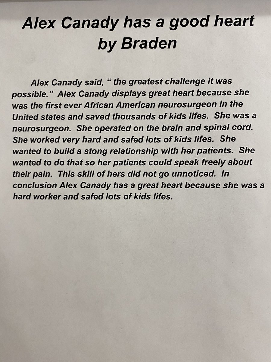 linz_ellis's tweet photo. I loved reading these W&amp;W FQTs. The 4th grade students have been writing with details from the text with elaboration to support their points. ❤️@Emily_Smith2021 @GeorgeWhittenES @jmann_edu https://t.co/Z9Os8VoJUV