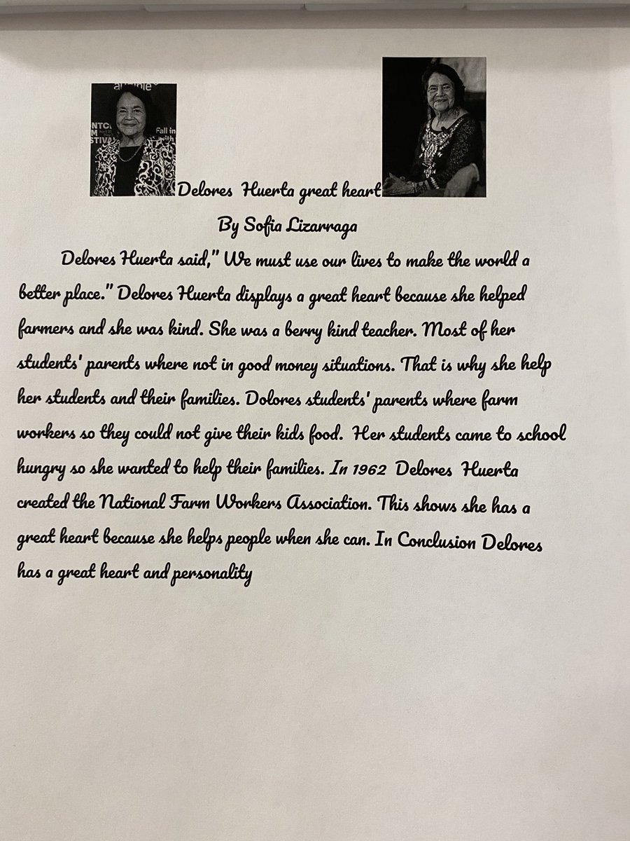linz_ellis's tweet photo. I loved reading these W&amp;W FQTs. The 4th grade students have been writing with details from the text with elaboration to support their points. ❤️@Emily_Smith2021 @GeorgeWhittenES @jmann_edu https://t.co/Z9Os8VoJUV