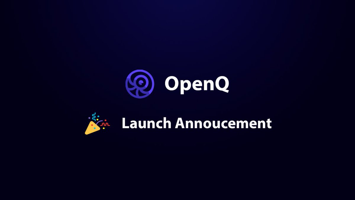 OpenQ tweet media