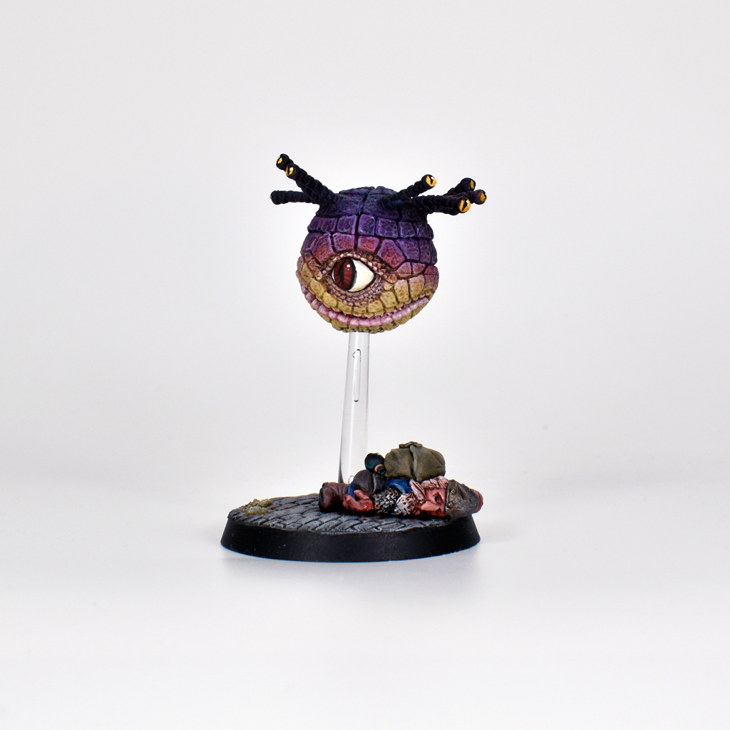 EArkham's tweet photo. Just some random stuff I either finished or photographed recently. Beholder's from 2007, other two were done past couple weeks. #oldhammer #citadeladd #oldschoolminiatures #citadelminiatures https://t.co/4rq7EXrqho