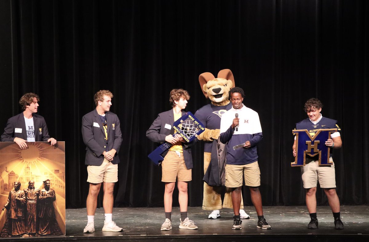 Marquette High School tweet media