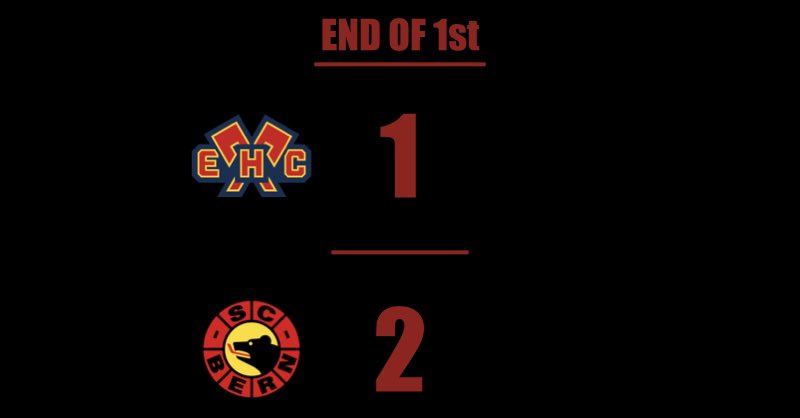 SCBern_Live's tweet photo. 20‘| Die Mutzen führen zur ersten Pause im Final des Berner Cups mit 1:2. #BernerCup2022 #EHCBvsSCB https://t.co/i2qmM6selq