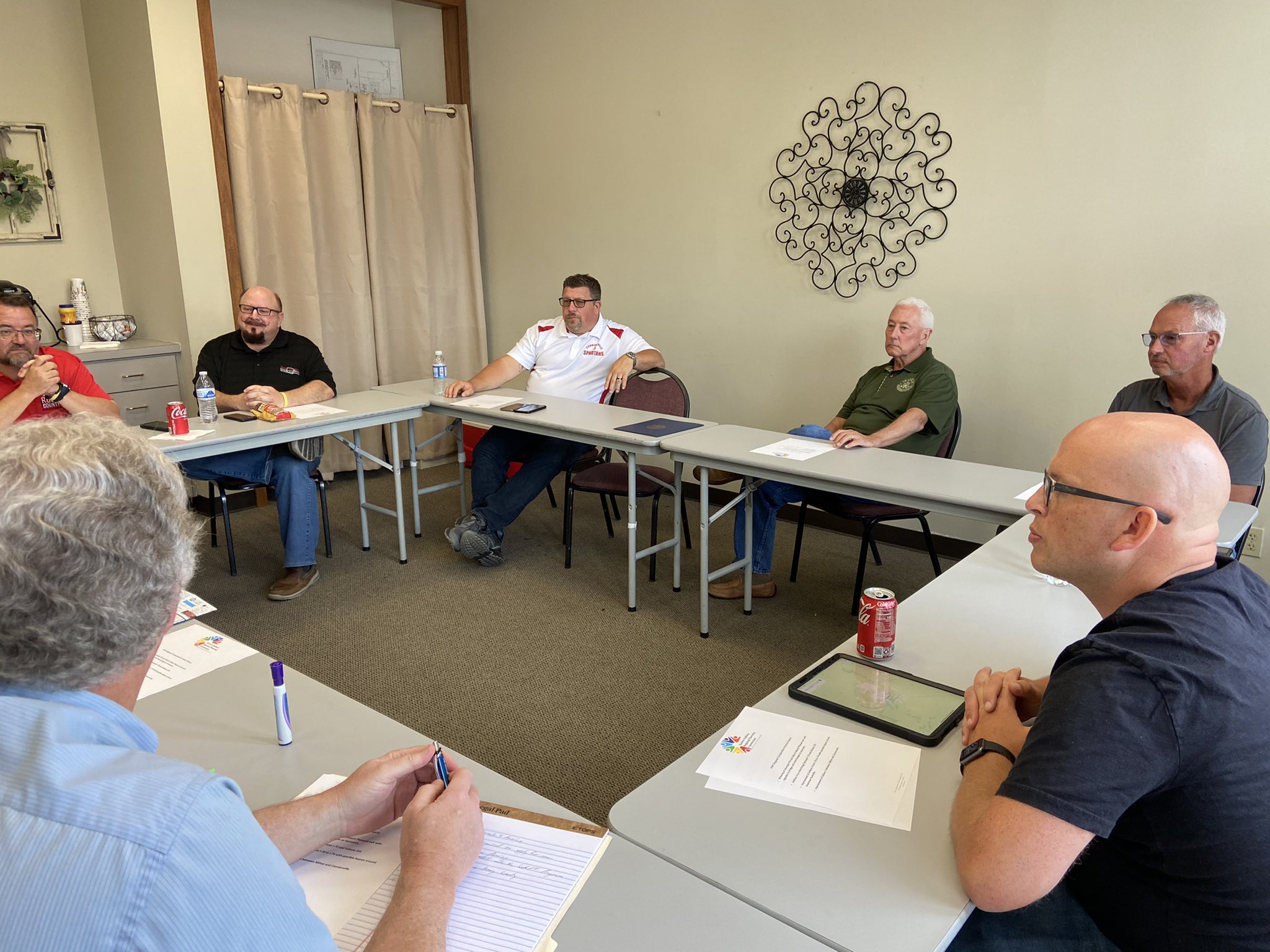 Rep Greg Pence On Twitter Great To Sit Down With So Many Leaders rep-greg-pence-on-twitter-great-to-sit-down-with-so-many-leaders