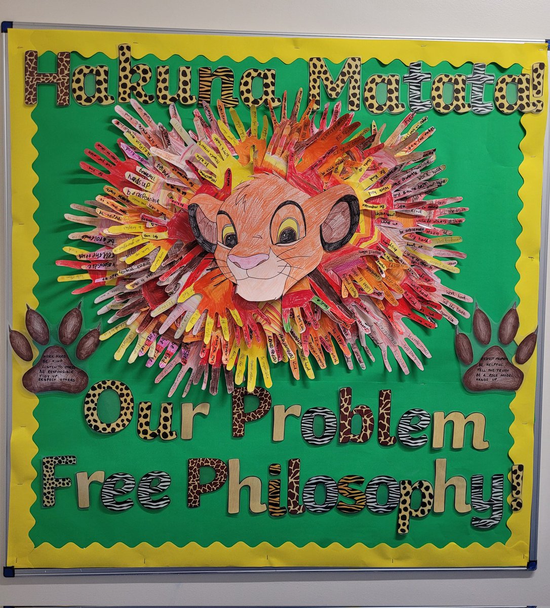 P6_7andMissG's tweet photo. We worked together to create our class charter. Suggestions from the children included; respect everyone, listen to others, be kind and tidy up! https://t.co/cN5bh3s8ED