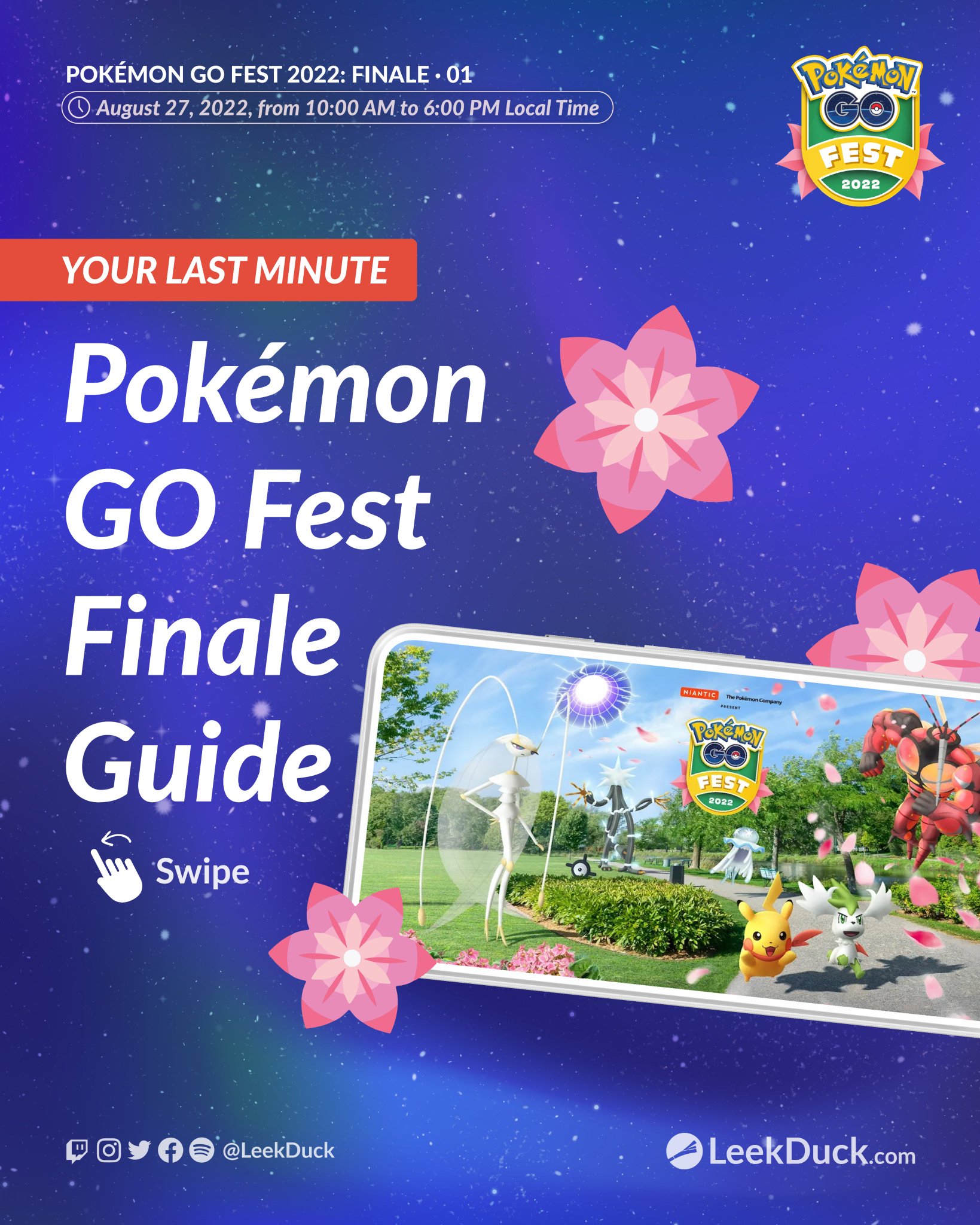 Friend Fest - Leek Duck  Pokémon GO News and Resources