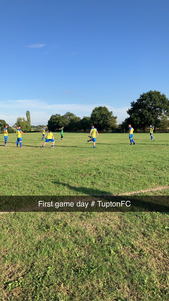 Tupton FC (@fctupton) on Twitter photo WIN WIN WIN
Our first ever game didn’t disappoint!
Running out 3-2 winners against a good <a href="/GateInnFc1/">The Shinnon FC</a> side.
Goal Scorers ⚽️
Lee Yates ⚽️⚽️
Josh ‘Gazza’ Burrow
#UpTheTupton WIN WIN WIN
Our first ever game didn’t disappoint!
Running out 3-2 winners against a good <a href="/GateInnFc1/">The Shinnon FC</a> side.
Goal Scorers ⚽️
Lee Yates ⚽️⚽️
Josh ‘Gazza’ Burrow
#UpTheTupton