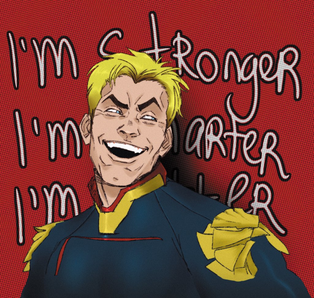 #TheBoys #HOMELANDER