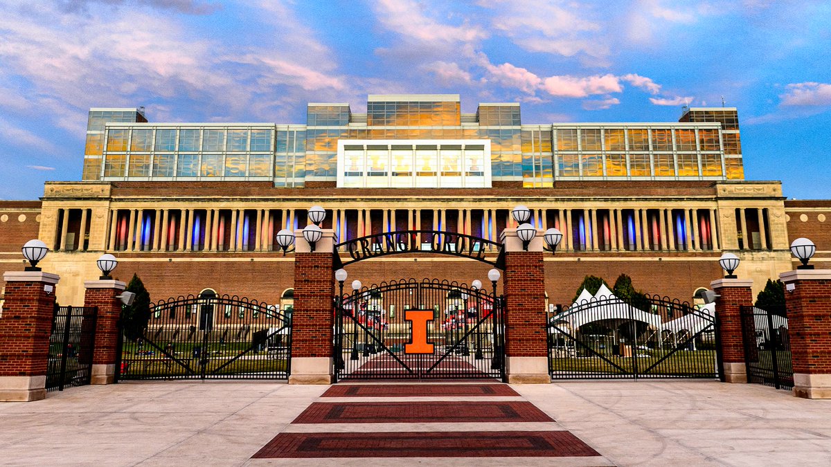 UofIllinois's tweet photo. The 2022 edition of Grange Grove, Illinois' premier pregame tailgating location, will once again be open with a full slate of entertainment.

Grange Grove opens each gameday at 7 a.m., and pregame entertainment begins three hours prior to kickoff. ▶️ https://t.co/LU75NyPpK0 https://t.co/oibZWSgD0k