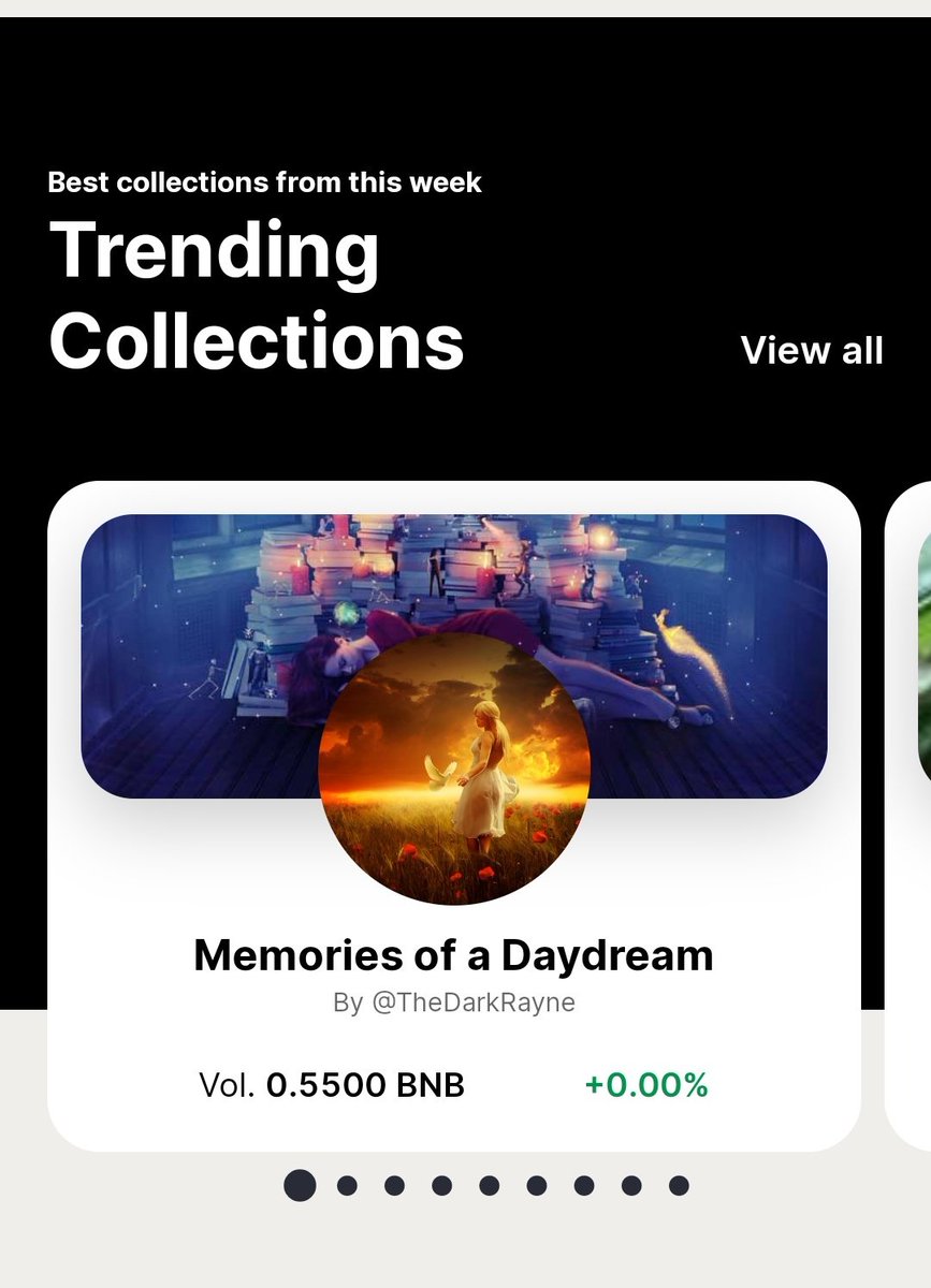 Yooooo had no idea was trending on <a href="/WazirXNFT/">WazirX NFT Marketplace</a> 

Thank you <a href="/rdtect/">Rick Dé | ʀᴅtect.eth/tez</a> for telling me 😂