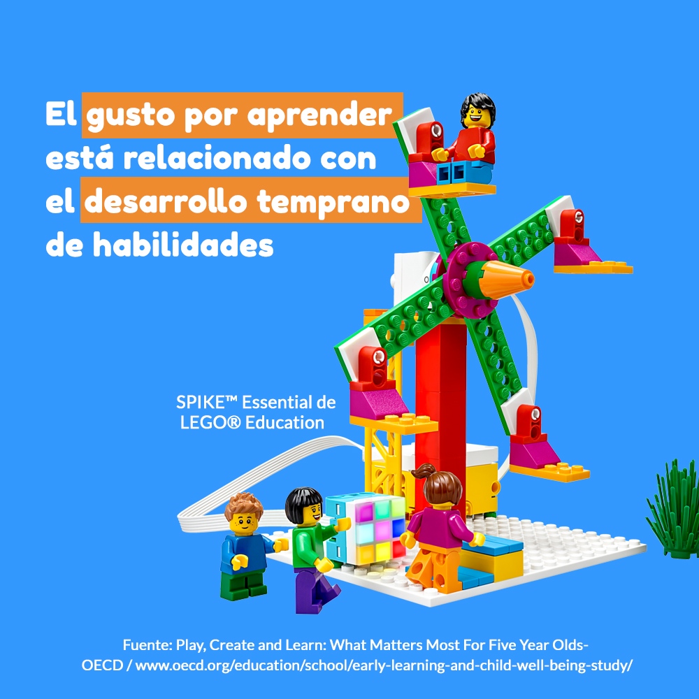 ApiSecLEARN's tweet image. ¡Los estudiantes aprenden más cuando aprender es divertido! 😄Lleva más alegría a tu salón de clases con el #LEGOlearningsystem.

Contáctanos para conocer cómo

#LEGOeducation #JoyInLearning #LearningThroughPlay