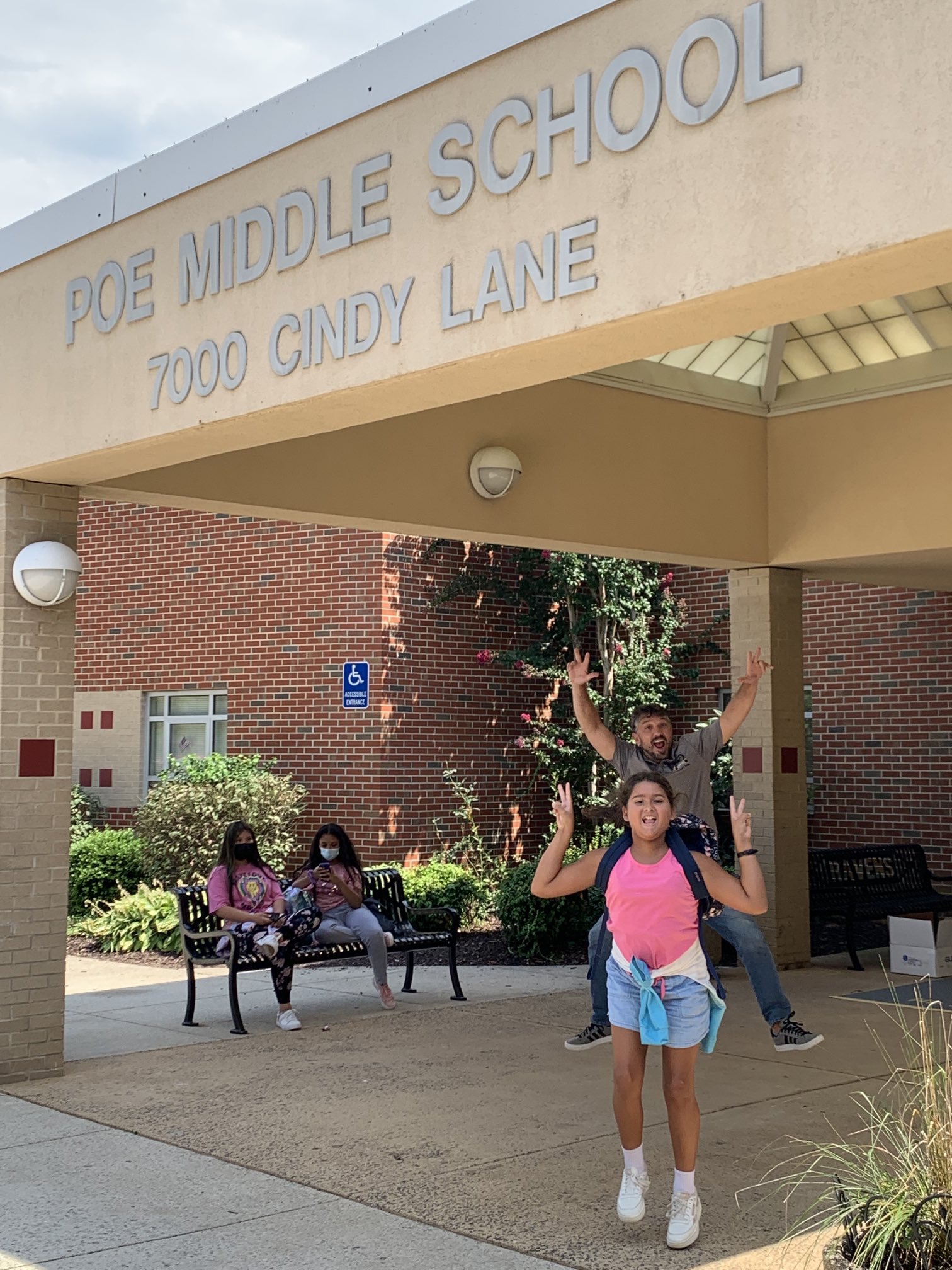 Poe Middle School on Twitter "Jumping into the weekend! Happy FRIYAY
