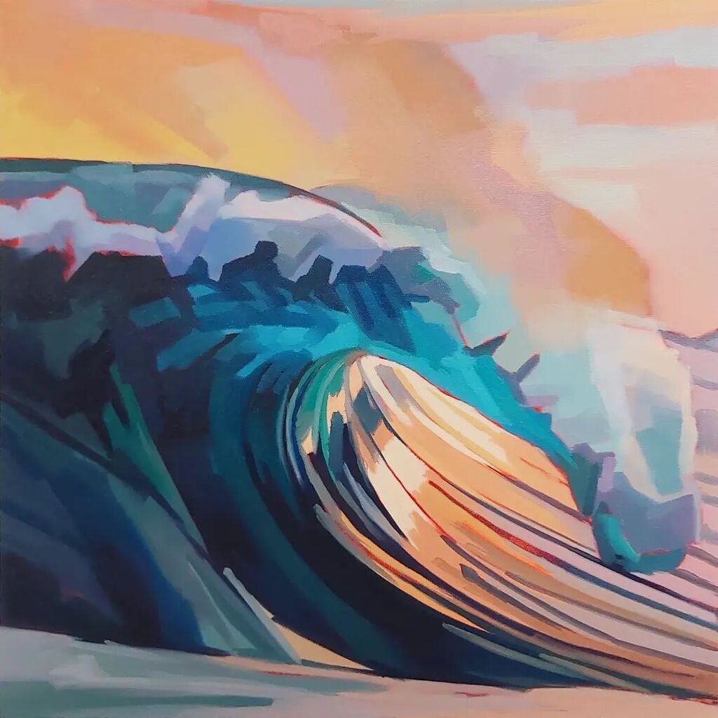 kevinlowery_art's tweet photo. More waves...😎
.
#irishart #irishartist #oilpainting #oiloncanvas #wavepainting #waveart #waveporn #surfart #surfartist #surfpainting #surfporn #surfdecor #surfculture #oceanwave #oceanart #oceanpainting #oceanartist #breakingwave #artworkinprogress #artinprogress #coastalar… https://t.co/DshLHxzKga