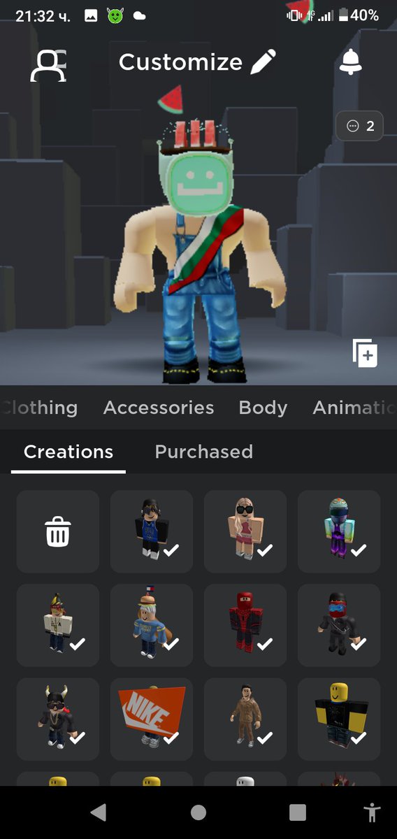 Nacepin3's tweet photo. Roblox update? https://t.co/VUsxp3WjVn