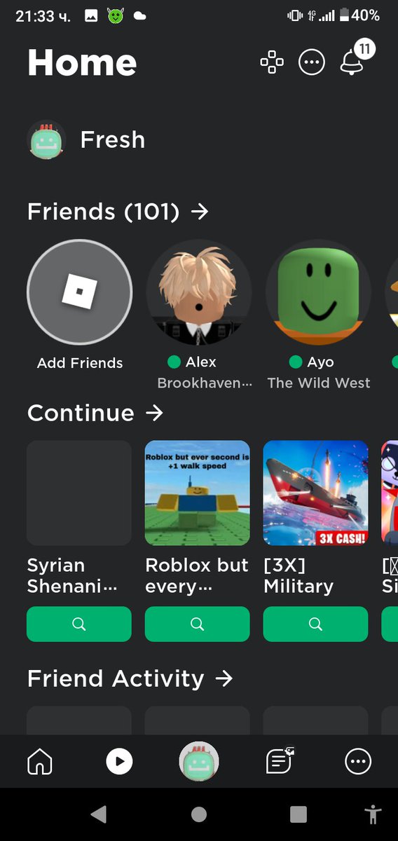Nacepin3's tweet photo. Roblox update? https://t.co/VUsxp3WjVn