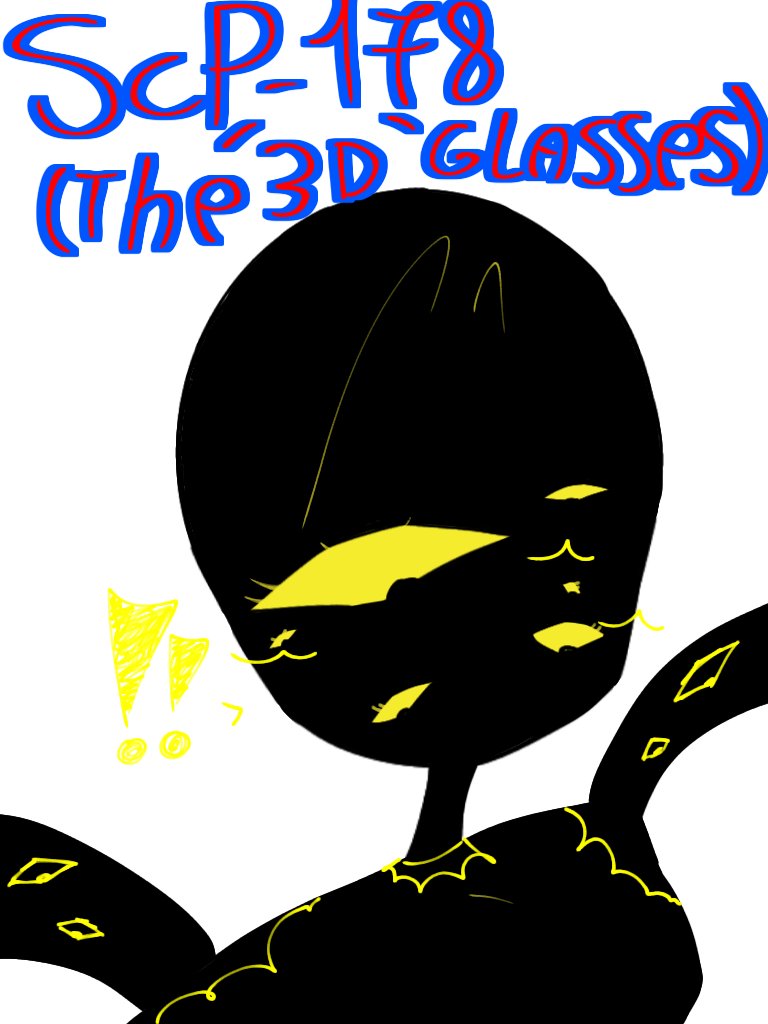 0Dimon0's tweet photo. I... I can explain why I make them sexy alright?
#scp178 #fanart #SCP #3dglasses https://t.co/2lQWqA58ls