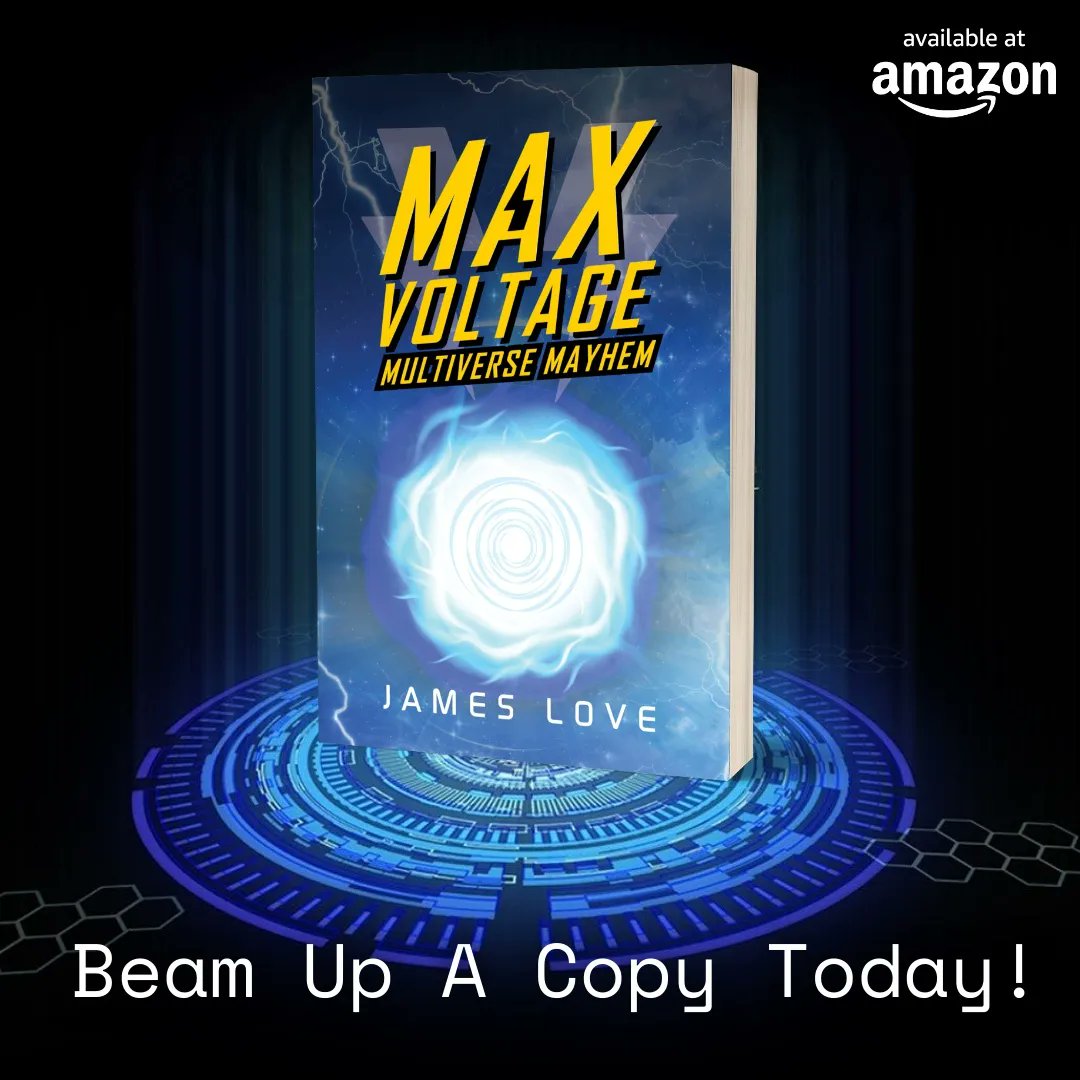 JamesLovesMGLit's tweet photo. Beam up books 1, 2 &amp; 3 in my continuing Max Voltage funny middle grade scifi series! Ideal for kids aged 8-12⚡️
https://t.co/HEBXXaxiv4 🇬🇧
https://t.co/wI0qoQhggl 🇺🇲
#maxvoltage #middlegrade #scifi #kidsbooks #StarTrek #reddwarf #middlegradebooks https://t.co/Bn6A86YHrv