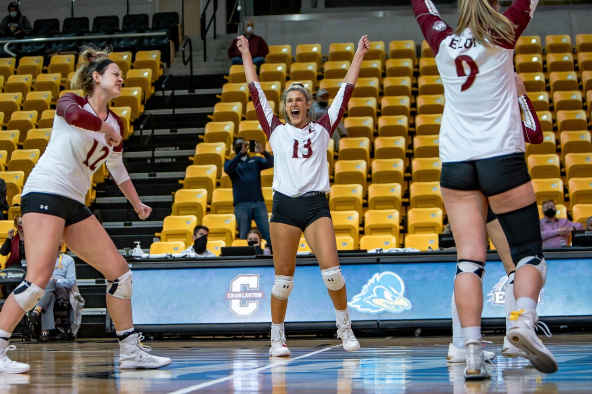 S1 | First kill of the season goes to Jenn Krzeminski!!

Elon trails Liberty 8-2 early.

#PhoenixRising | #ElonVB
