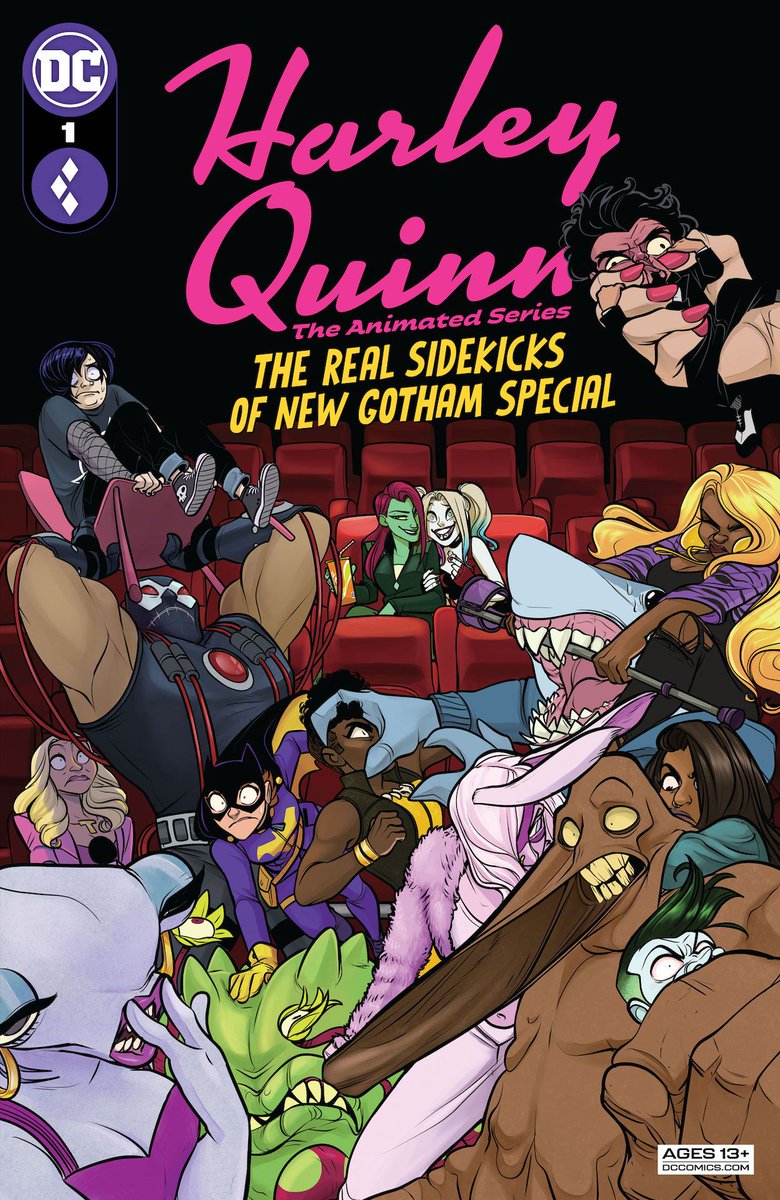 MizTeeFranklin's tweet photo. Preview from @dcharleyquinn Real Sidekicks of New Gotham's Double Date story featuring Vixen, Elle and a pair of sisters.
Available 8/30
Physical: https://t.co/QbnhKBbbS5
Digital: https://t.co/lPbJXRpGza
Art @ONeillJones
Letters @TaylorEspo
Colors Jordie Bellaire https://t.co/H3VpwzdCLt