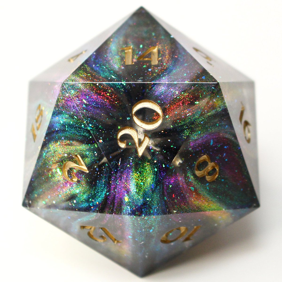 dicepoint's tweet photo. The shop update is tomorrow! Link in my bio.

Here are some of the Colossals (chonks) that will be available! Size comparison in the 4th image, taken from a listing. https://t.co/E049eKlhRc