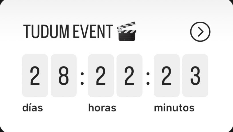 marta_comenta's tweet photo. Ya queda tan poco para #TudumEvent 😱 https://t.co/BjRFiD38uL