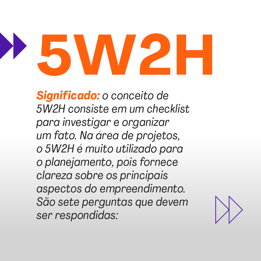 PMIBrasil's tweet photo. Hoje no glossário PMI, você aprende um pouco sobre 5W2H, seu significado e sua implementação na rotina de projetos.
Você já conhecia esse método? Conte para nós aqui embaixo:
#agile #projetos #gerenciamento #PMI #PMIBrasil #sprint #scrum https://t.co/wOVLpEfZNo