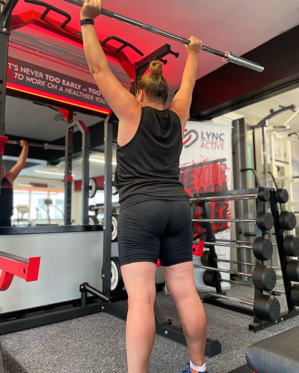 lync_active's tweet image. Nicky smashing her PT today 💪🏼🔥💯 #TeamLync #LyncActive