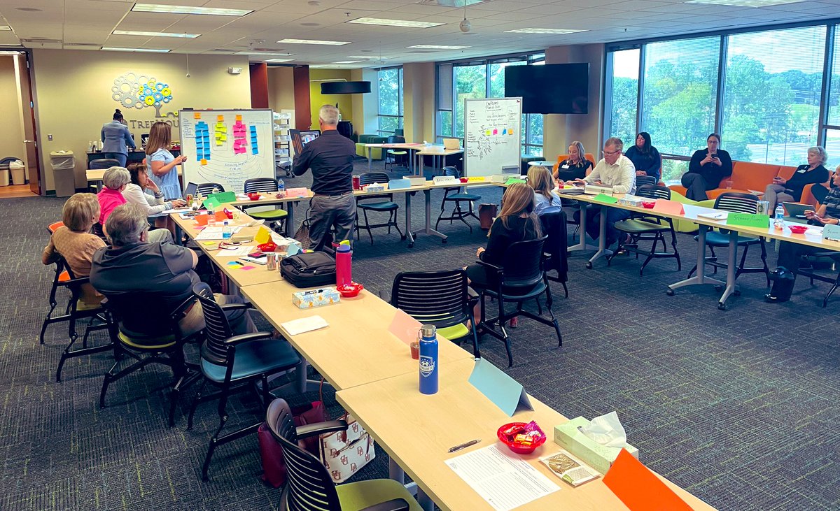 confectionsmd's tweet photo. Today we gathered @AtriumHealth thought leaders &amp; operational experts in home based care delivery models to reimagine a future that takes health to people where they live. “Go big AND go home.” https://t.co/7FlFE5ipYX