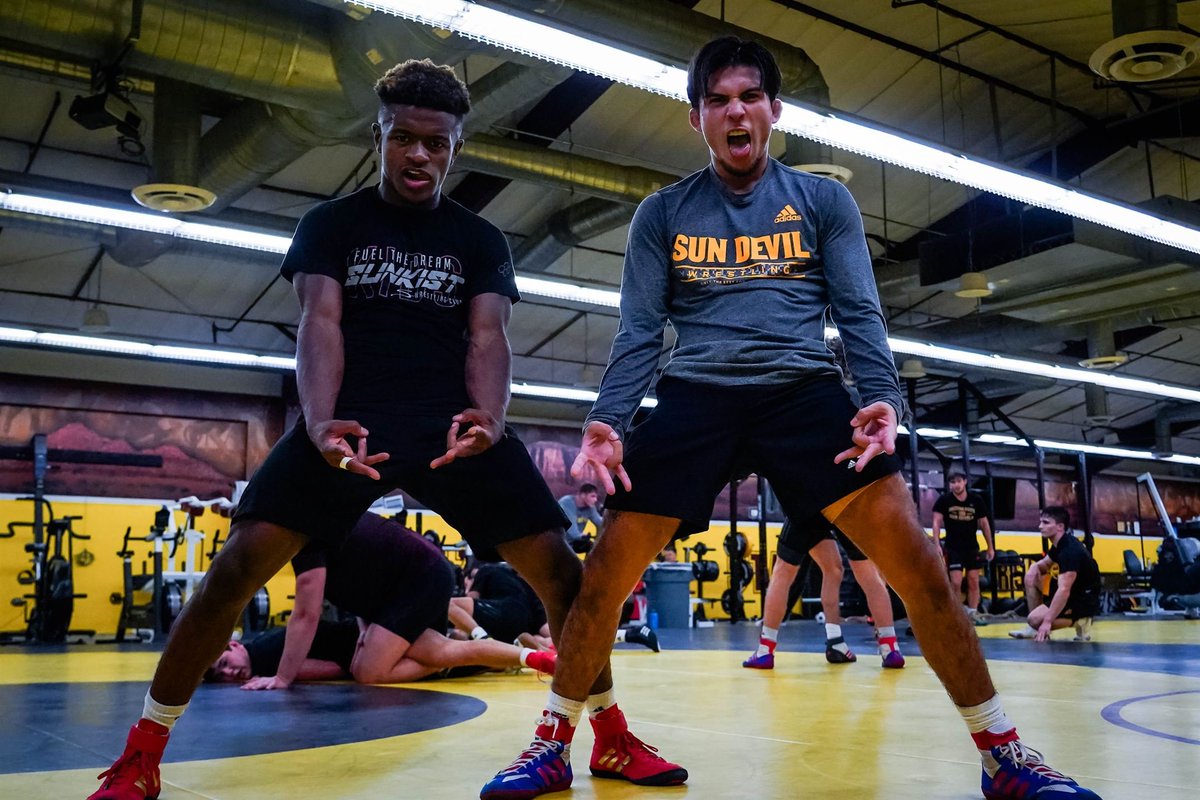 Sun Devil Wrestling tweet media