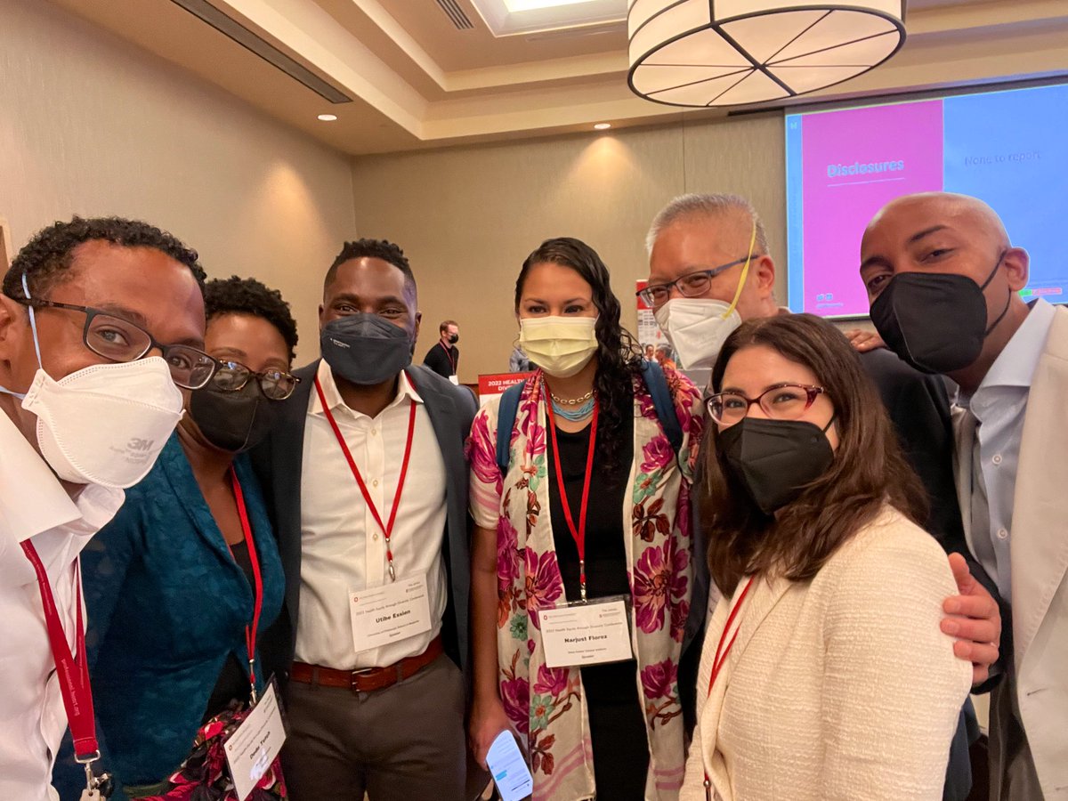Utibe R. Essien, MD MPH (@uressien) on Twitter photo Grateful to this conference for bringing so many brilliant minds together, from LA to BOS, Chicago, Baltimore, and PGH. ✨
cc <a href="/DrTeteh/">Dede K. Teteh-Brooks</a> Grateful to this conference for bringing so many brilliant minds together, from LA to BOS, Chicago, Baltimore, and PGH. ✨
cc <a href="/DrTeteh/">Dede K. Teteh-Brooks</a>