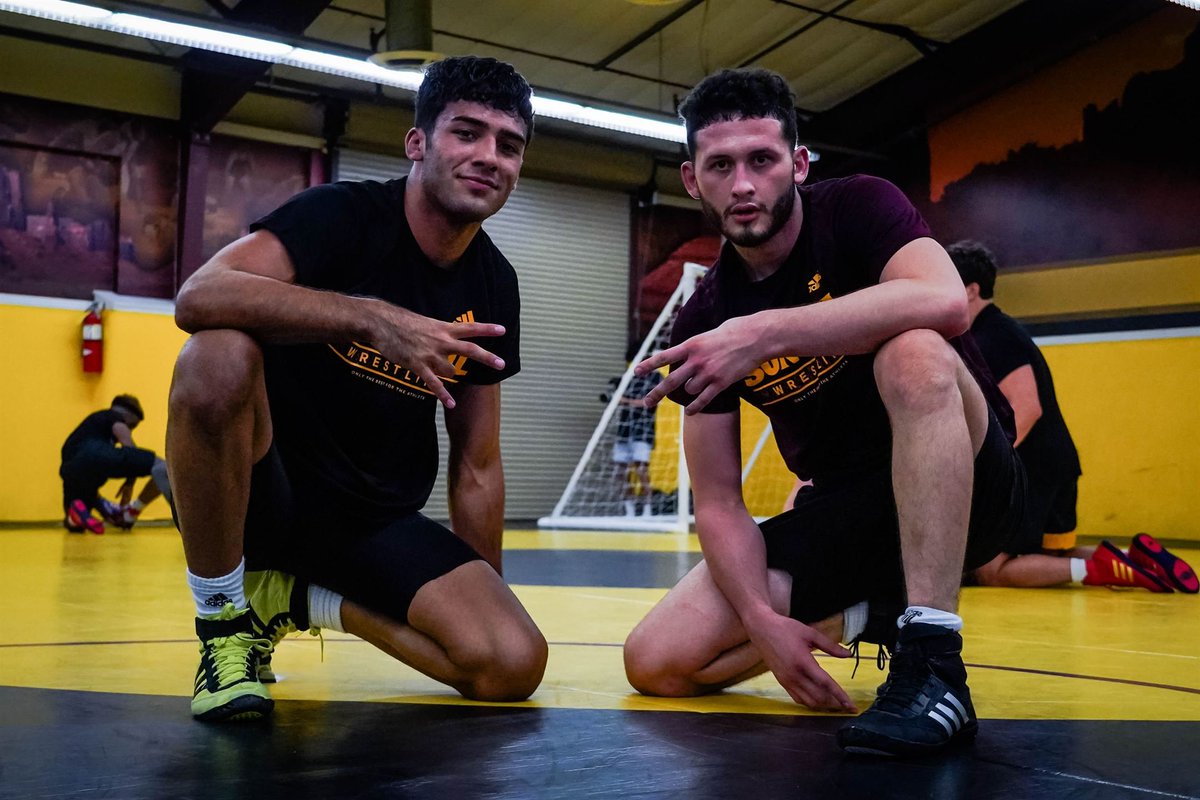 Sun Devil Wrestling tweet media