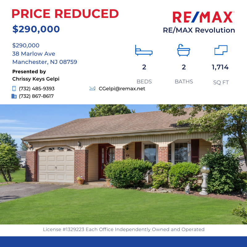 ChrissyKeysNJ's tweet photo. As one of the more desirable models in Leisure Knoll, this expansive Fairfax Plus has  much potential to offer its new owner. Featuring an a...

Click here for details:
https://t.co/hxyJ7S2XUs https://t.co/tuVw5XgwN7
