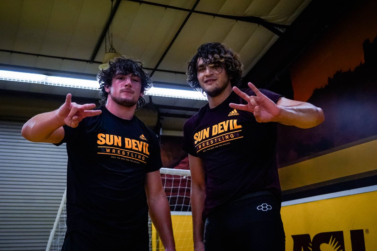 Sun Devil Wrestling tweet media