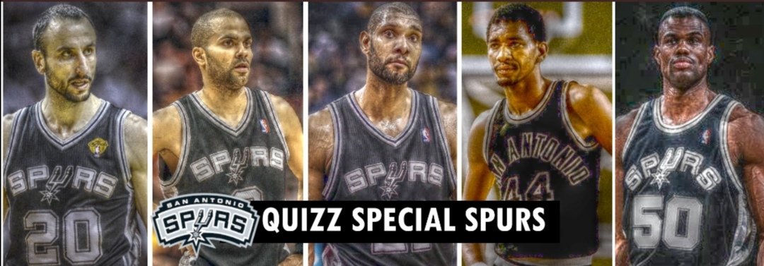 AuBuzzer's tweet image. Salut l'équipe ! Aujourd'hui nouveau quiz, on se déplace dans le Texas pour s'occuper des Spurs de San Antonio !
Illustration : @SquirtRambis