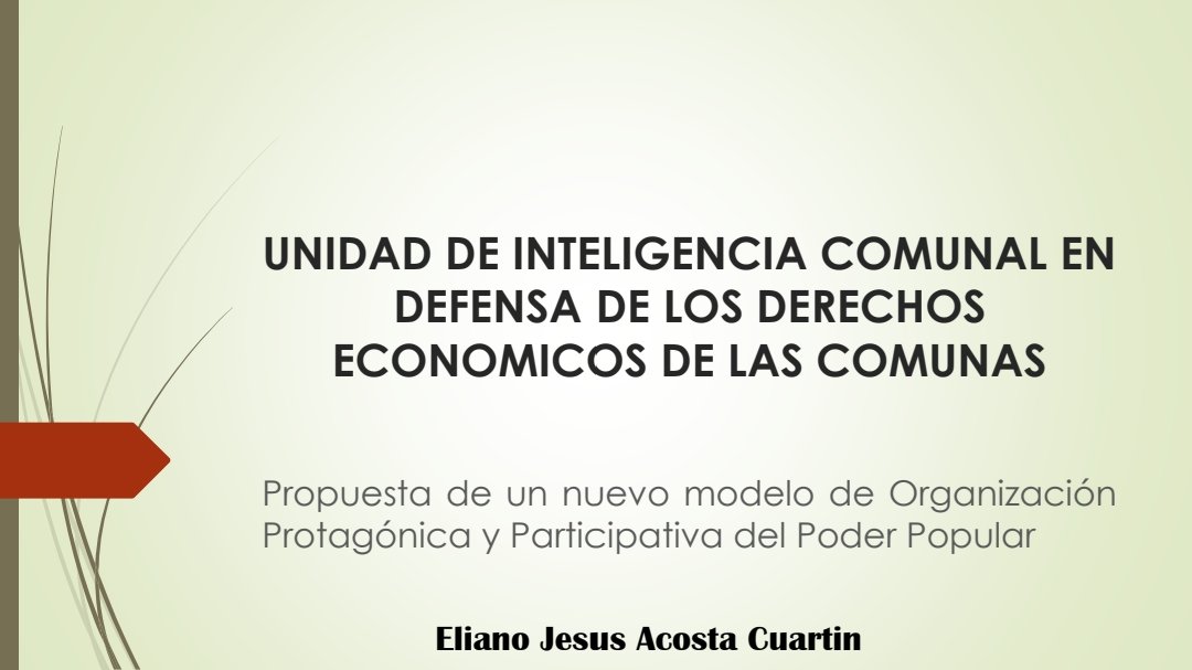 Elianoacosta's tweet photo. El Presidente @NicolasMaduro le pidió al pueblo que lo ayuden a luchar contra la Delincuencia que roba y especula y que son autores de Delitos Económicos. Presentó para su discusión esta propuesta. Vamos a difundirla para que al menos sea evaluada por las instancia del Gobierno. https://t.co/ayQNSZ86Ec