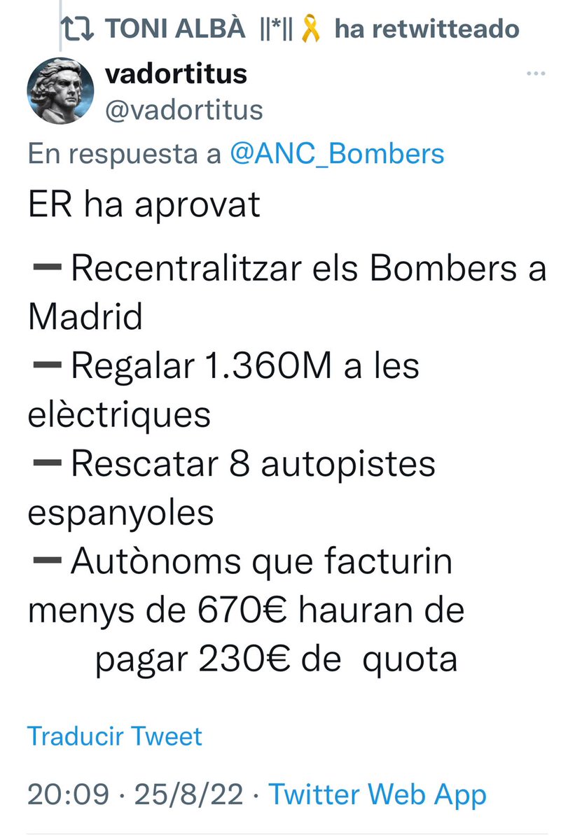 kibalk's tweet photo. @JoanTarda @gabrielrufian Això tambe ho heu aprovat, suposo que deus esta molt orgullos tambe https://t.co/edoSWeR27L
