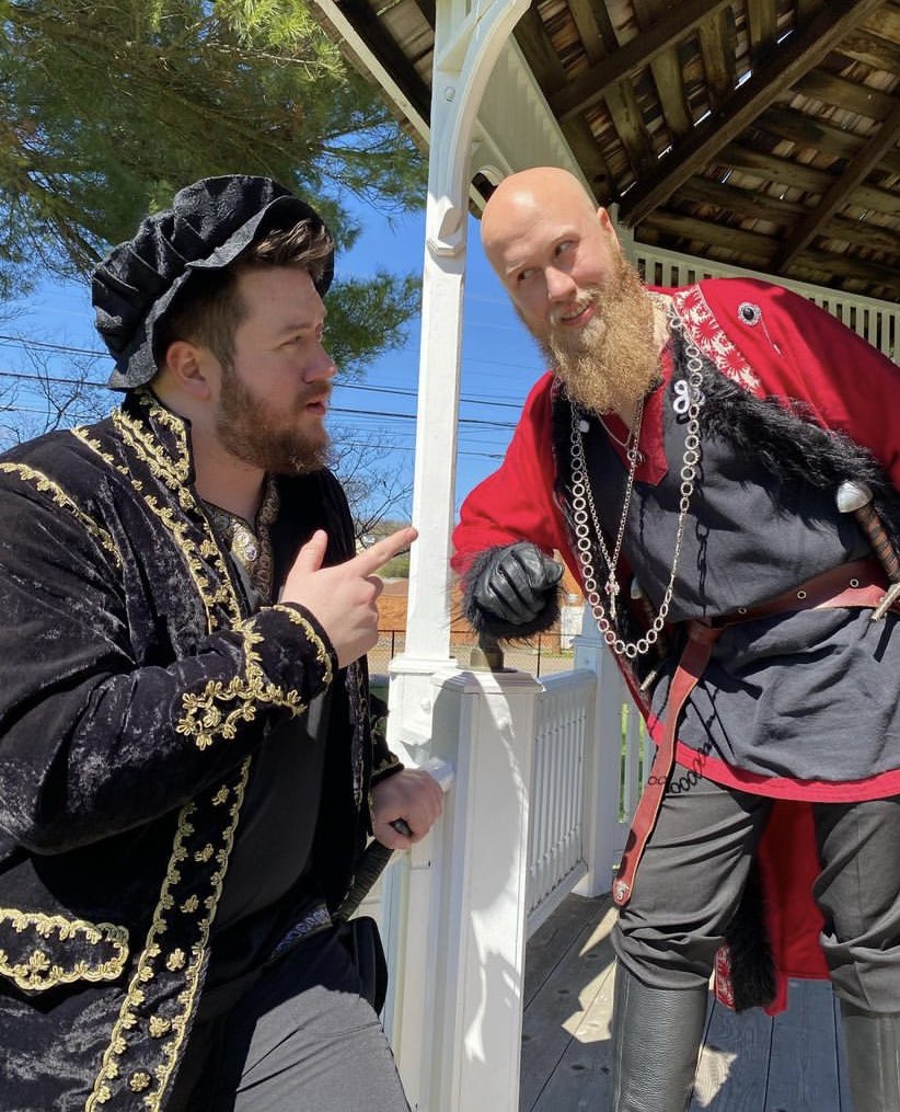 1apprenfaire's tweet photo. Did you hear? Our annual faire is Nov 5-6 &amp; we want to see you &amp; yours there! Come celebrate with us! See full contact jousting, live entertainment, &amp; many vendors from across the land! 
https://t.co/cRxZJId131

#ARFT2022 #GreeneCountyPartnership  #GreenvilleTN #JohnsonCitycom https://t.co/KXEPb6do5x