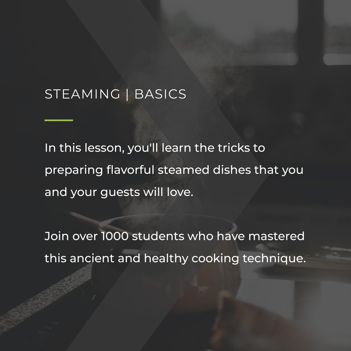 Rouxbe's tweet image. Bland steamed dishes are a thing of the past! Though the concept of steaming may seem rather simple, some key steps are essential for the best results. Master the basics for steaming in this versatile lesson.

#rouxbe #cookinglesson #aspiringchefs #steaming