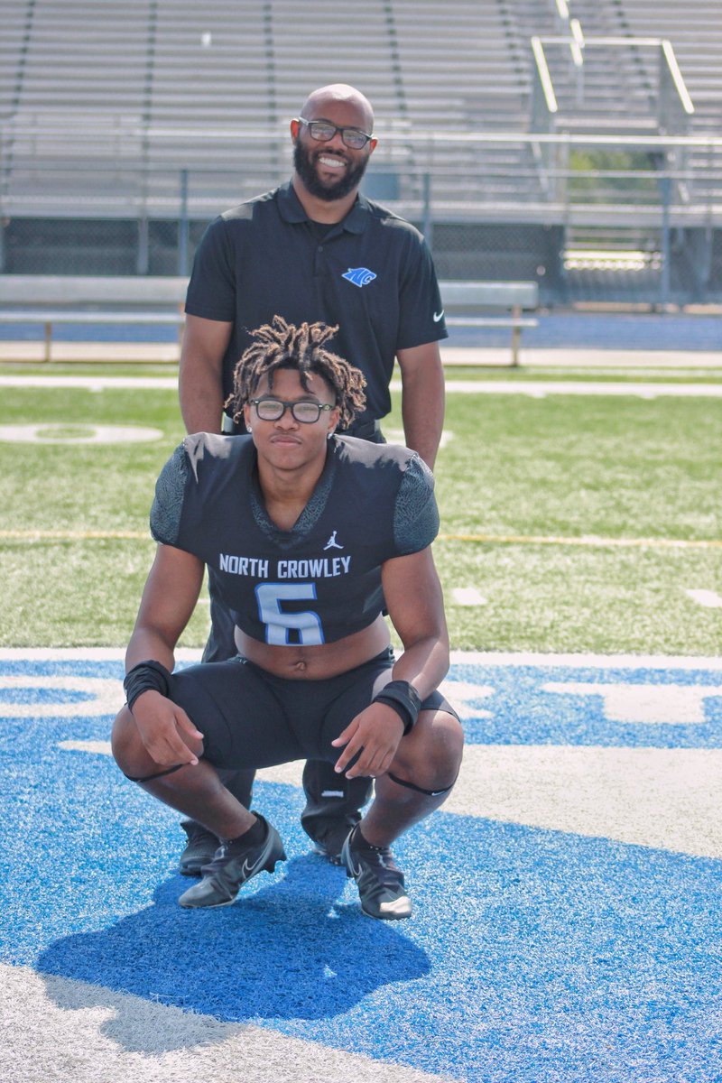 JohnTurntine's tweet photo. #GODluck to my Son @KaiTurntine6 and his coaches on a upcoming great season @therealraygates @CoachD_Page @CoachEReinhart . We got the Right Leaders : NO MORE Talking. Fall Ball is Here!!! #gooncity #thestandard @NorthCro_FB https://t.co/hZ03FmXRJA