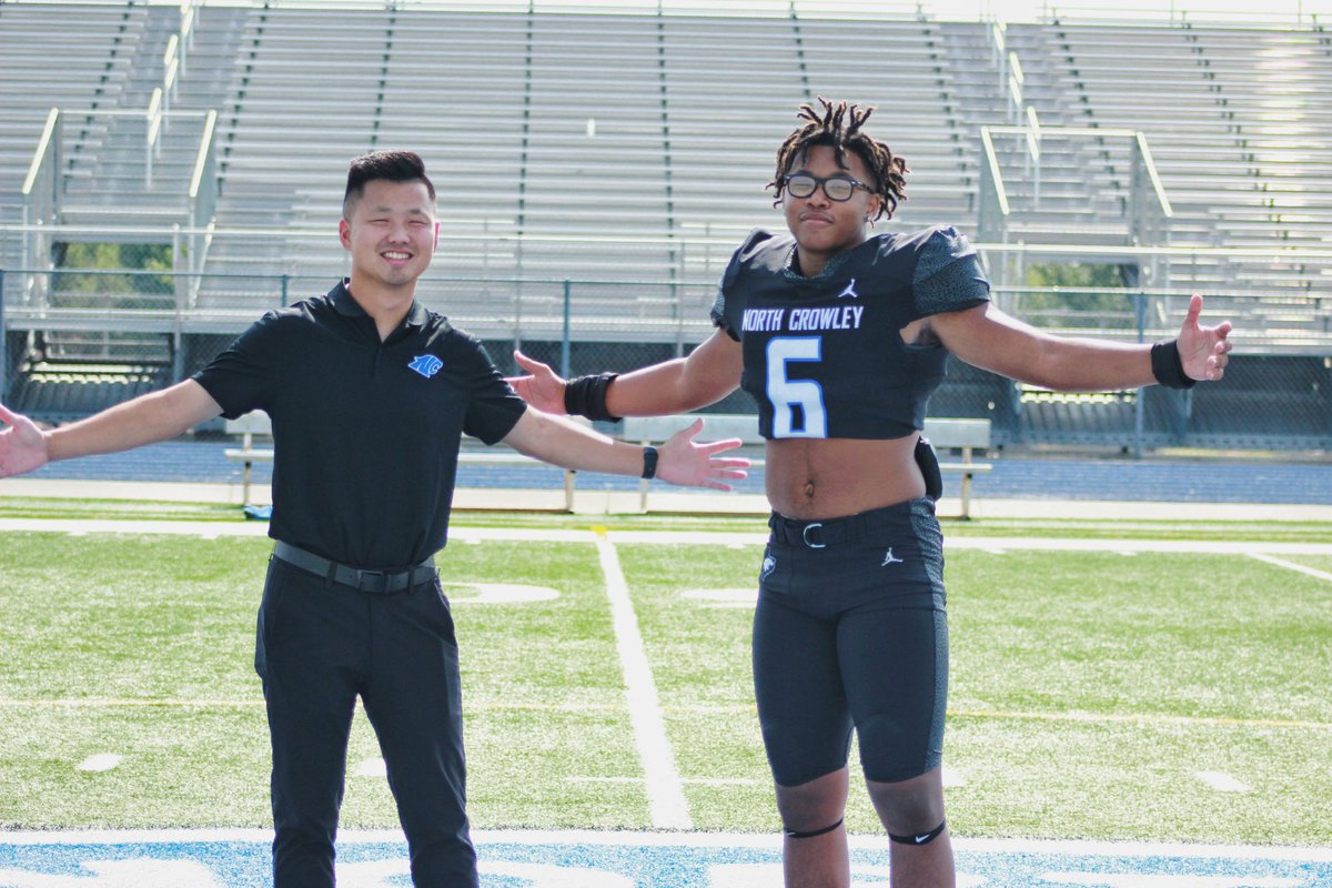 JohnTurntine's tweet photo. #GODluck to my Son @KaiTurntine6 and his coaches on a upcoming great season @therealraygates @CoachD_Page @CoachEReinhart . We got the Right Leaders : NO MORE Talking. Fall Ball is Here!!! #gooncity #thestandard @NorthCro_FB https://t.co/hZ03FmXRJA