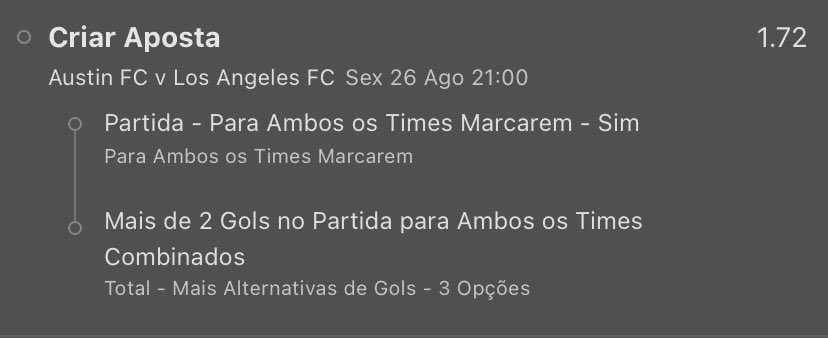 BoarTips's tweet image. Começando nossos trabalhos com esse JOGAÇO entre os dois melhores ataques da MLS! Jogo promete ser aberto, com muita pressão na saída de bola! 2u - Sigam suas gestões!