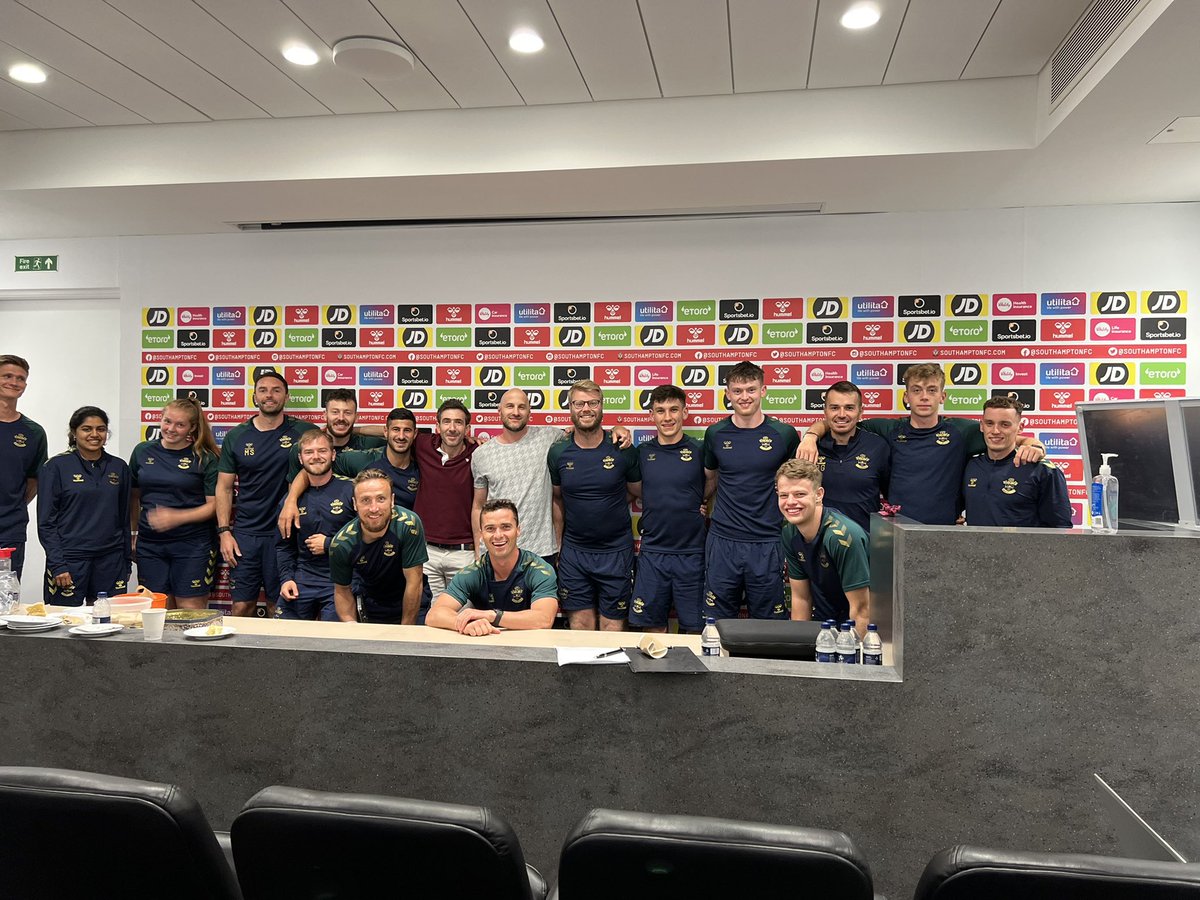 Jarrod Antflick (@jarrodantflick) on Twitter photo Great day talking tendons, structure, function and kinetics <a href="/SouthamptonFC/">Southampton FC</a> with @danielcohen1971 Great day talking tendons, structure, function and kinetics <a href="/SouthamptonFC/">Southampton FC</a> with @danielcohen1971