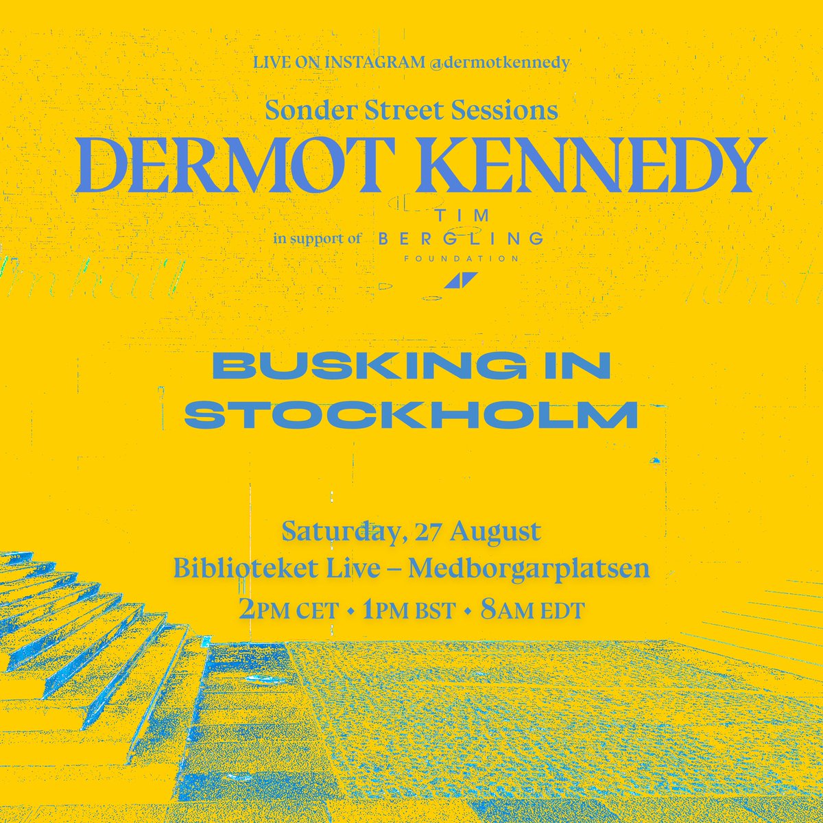 Dermot Kennedy tweet media