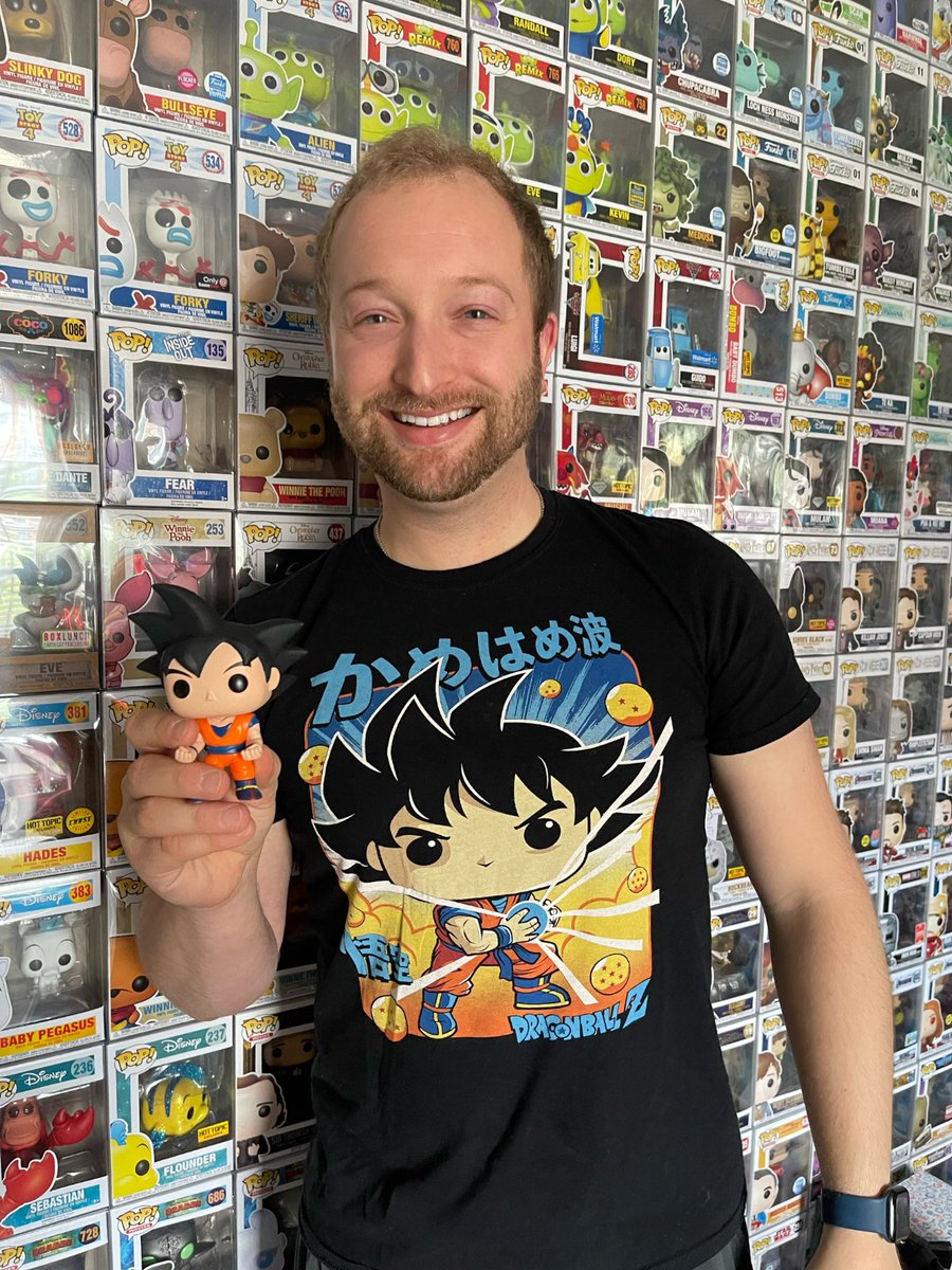 FlinksPoppinPic's tweet photo. Happy #FunkoFashionFriday! #FunkoFit #FunkoFunatic @funko https://t.co/VejCKvfmBp